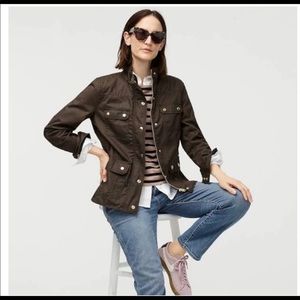 J. Crew Downtown Field Jacket XS NWT